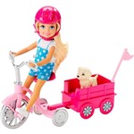Barbie Chelsea com Filhote - Mattel