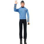 Barbie Colecionável - Star Trek 50 Anos Mr. Spock - Mattel