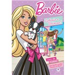 Barbie: Colorir e Brincar - Livro Médio de Colorir