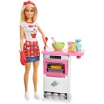 Boneca Barbie Quero Ser Cuidadora De Abelhas Mattel Dhb63