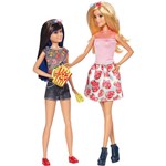 Barbie Dupla de Irmãs Skipper - Mattel