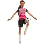 Barbie Esportistas Jogadora de Futebol Amiga - Mattel