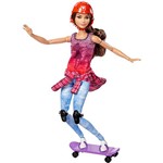 Barbie Esportistas Skate Board - Mattel