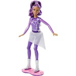 Barbie Filme Aventura Nas Estrelas Amiga com Hoverboard - Mattel