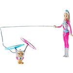 Barbie Filme Aventura Nas Estrelas Gatinho Voador - Mattel