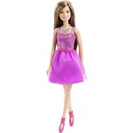 Barbie Glitter Vestido Violeta Dgx81