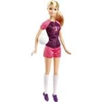 Barbie Jogadora de Futebol Mattel