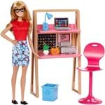 Barbie Real Cozinha com Boneca - Mattel
