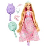 Barbie Princesa Cabelos Coloridos - Mattel