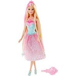 Barbie - Princesa Cabelos Longos - Pink