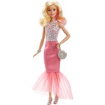 Barbie Vestido Rosa Claro - Mattel