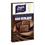 Barra de Chocolate Linea ao Leite Zero Açúcar 30g