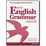 Basic English Grammar Teacher Guide