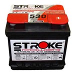 Bateria de Som Stroke Power 65ah/hora e 530ah/pico Selada (Pálio)