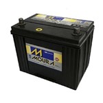 Bateria Moura 80ah – M80re – Original de Montadora - Positivo Esquerdo