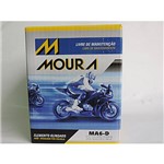 Bateria Moura Moto 12v 6Ah- MA6D