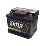 Bateria Zetta 45ah – Z45d – Fabricação Moura - Selada