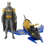 Boneco Batman Ataque dos Discos FVM67 Mattel Preto