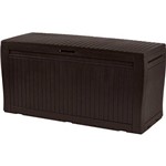 Baú Comfy Deck Box 710219– Keter - Marrom