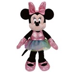 Beanie Babies Pelúcia - Minnie com Vestido Rosa