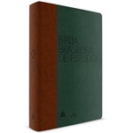 Bíblia Brasileira de Estudo Verde e Marrom