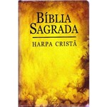 Bíblia Sagrada e Harpa Cristã com Zíper Flores