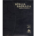 Bíblia Sagrada Letra Média Rc Luxo