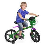 Bicicleta Hulk Aro 14 - Bandeirante