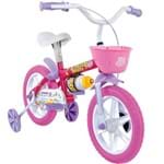 Bicicleta A12 Tina Mini Cor Rosa TM12I Houston - BIKE DO NORDESTE S/A