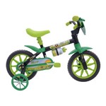 Bicicleta Aro 12 Cairu Lion Masculina - 121483 - Verde