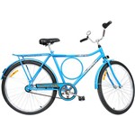 Bicicleta Aro 26 Barra Circular Cp Azul - Monark