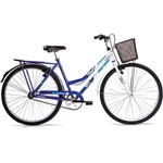 Bicicleta Aro 26 Soberana Freio Frio - Azul - Mormaii