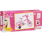 Bicicleta Caloi Barbie Rosa 2017 - Aro 16