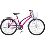 Bicicleta Colli Ciça Rosa Aro 20 Freios V-brake