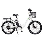 Bicicleta Elétrica Lev E-bike Aro 18 - Branca