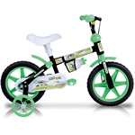 Bicicleta Houston Mini Boy Aro 12" Preta