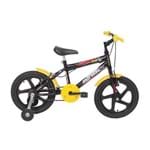 Bicicleta Infantil Aro 16 Mtb Joy Preta- Mormaii