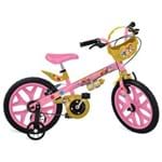Bicicleta Aro 12 Princesas Disney - Bandeirante