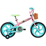 Bicicleta Infantil Caloi Aro 16" - Moana