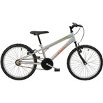 Bicicleta Infantil Aro 20 Mtb Polimet Preta