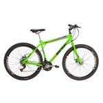 Bicicleta Mountain Bike Mormaii Aro 29 Jaws Disk Brake - Verde Neon