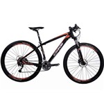Bicicleta Oggi Big Wheel 7.2 29" Alumínio Preto/Laranja Shimano Alivio 27 V - Tam 17 (2016)