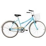 Bicicleta Comfort Classic Plus Aro 26 Marrom - Track Bikes
