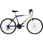 Bicicleta Verden Live Aro 26 18V Branca/Azul