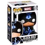 Black Bolt Blue 191 Exclusivo Pop Funko Marvel