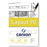 Bloco Canson Layout - 90g A2