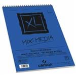 Bloco Canson Xl Mix Media 300grs A3 C-30 Folhas