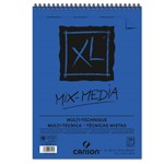 Bloco Espiralado Canson Xl® Mix Media 300g/M² A4 21 X 29,7 Cm com 30 Folhas – 200807215