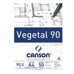 Bloco Canson Vegetal 95g A4