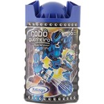 Robo Guerreiro - Blue Armor -65 Pecas